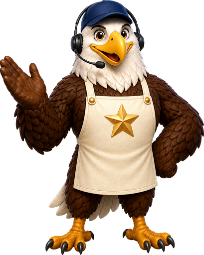 A4L mascot — chat with us