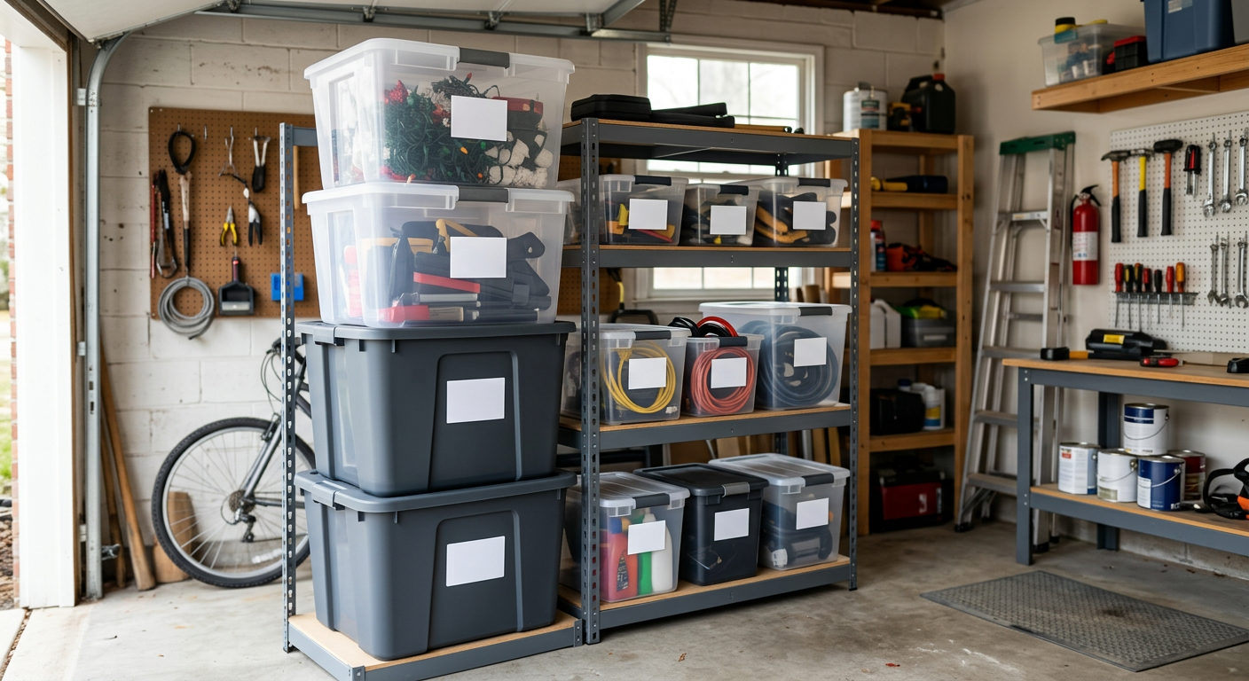 best garage storage bins page visual