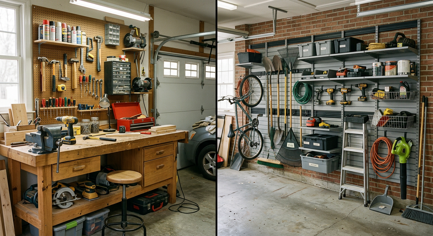 workbench vs wall system page visual