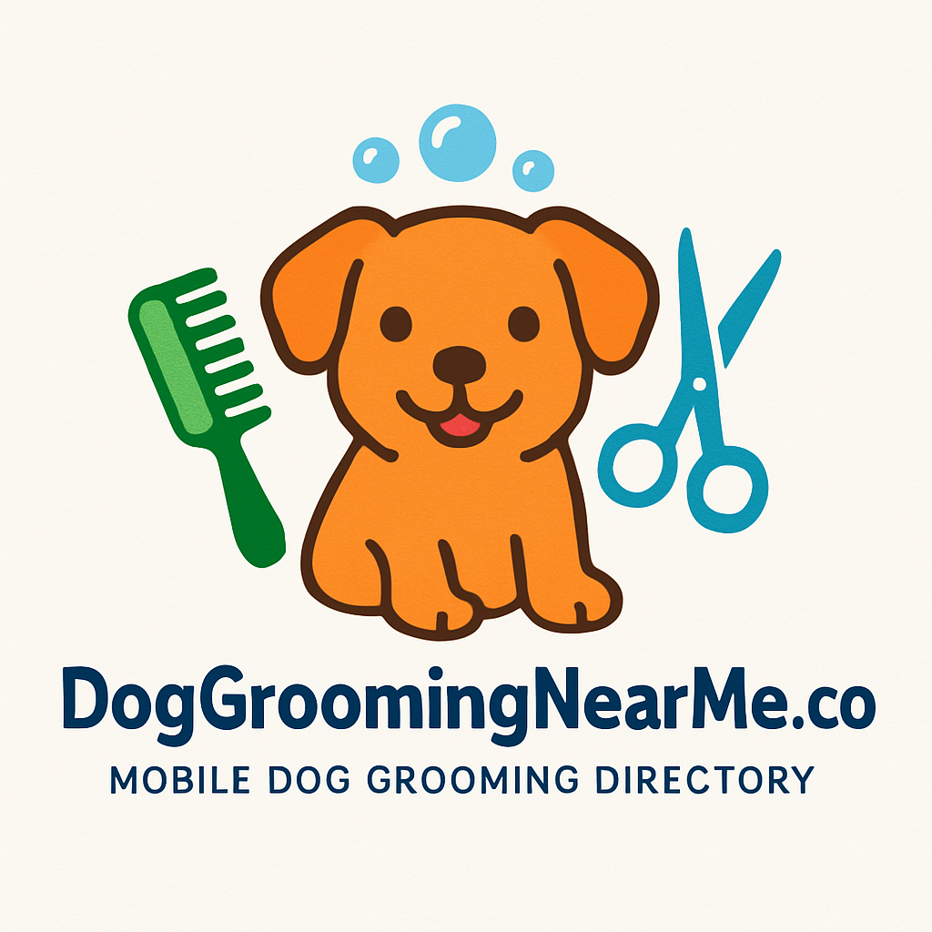 DogGroomingNearMe.co Logo
