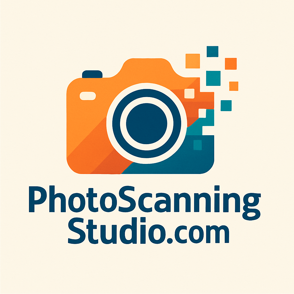 PhotoScanningStudio.com Logo