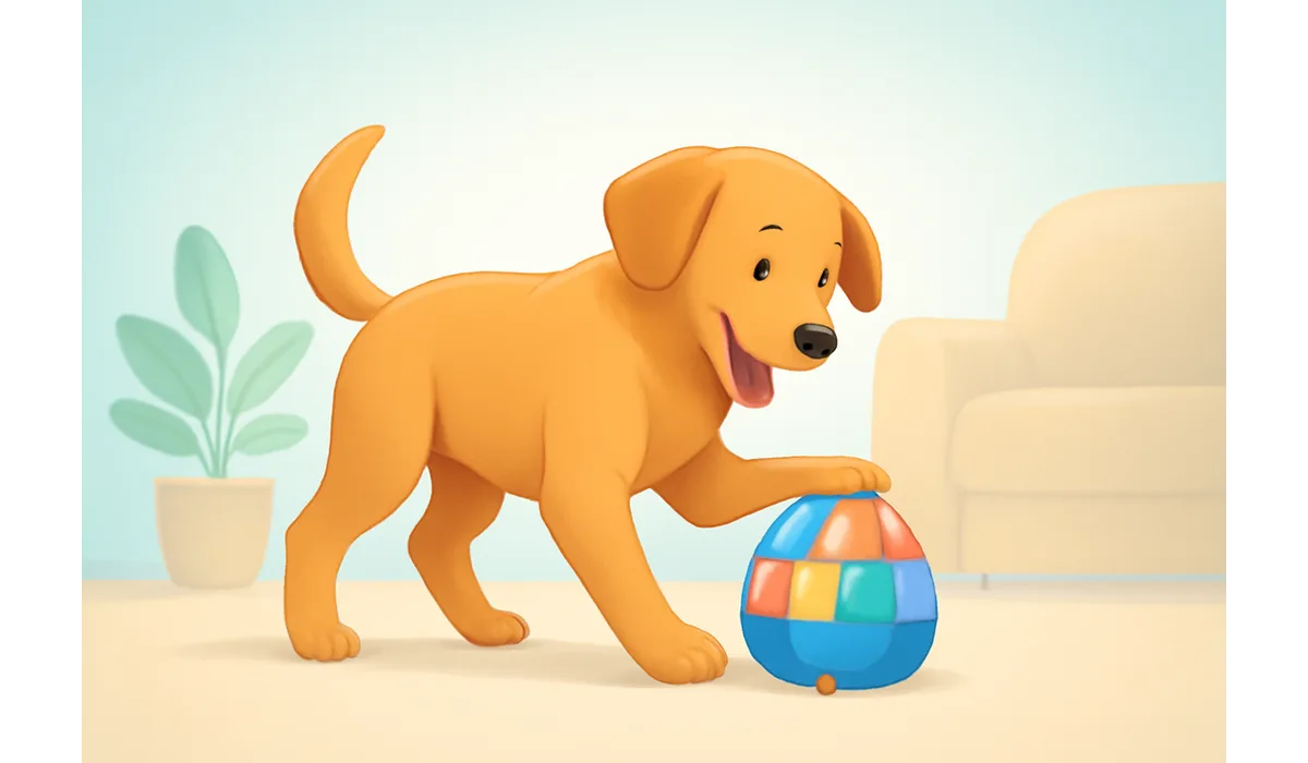 Interactive Treat Toys for Rainy-Day Energy Burn