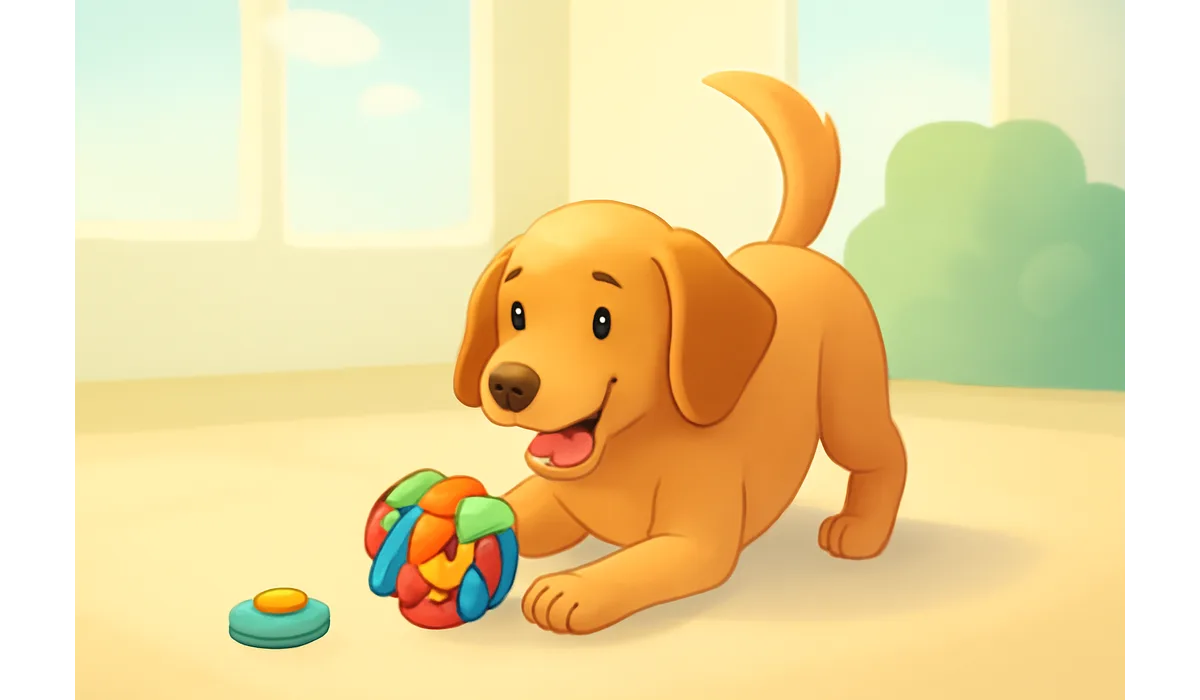 Clicker Training with Toy Rewards Instead of Treats