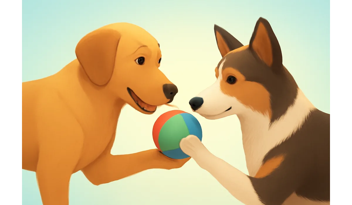 Toy Swap Manners: Teaching Dogs to Trade Calmly