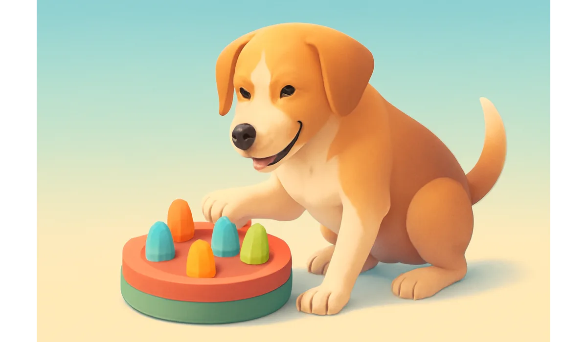 Made-in-USA Enrichment Toys for Smart Working Breeds