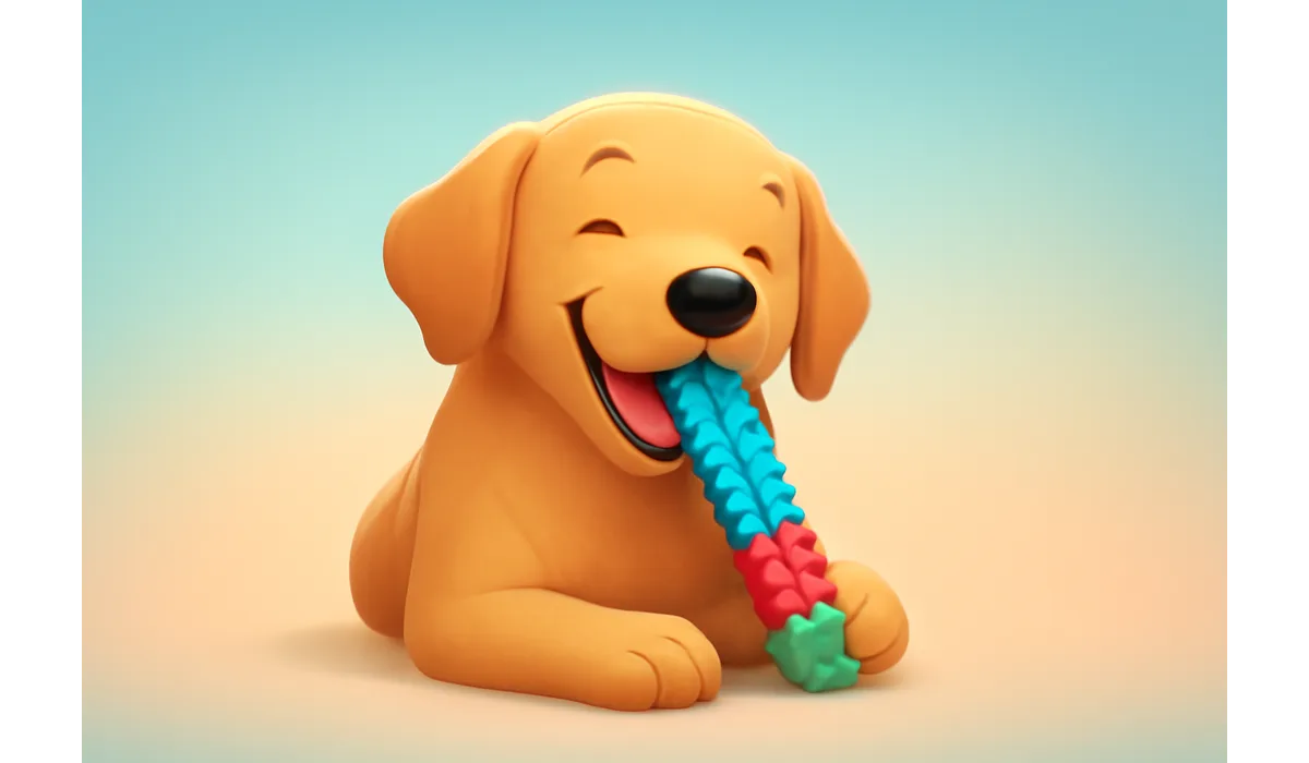 Top Dental Chew Toys for Fresh Breath Support