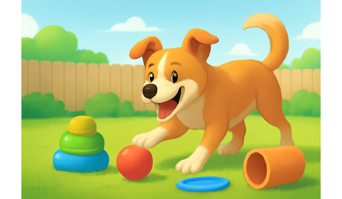 Backyard Agility Warmups Using Everyday Toys