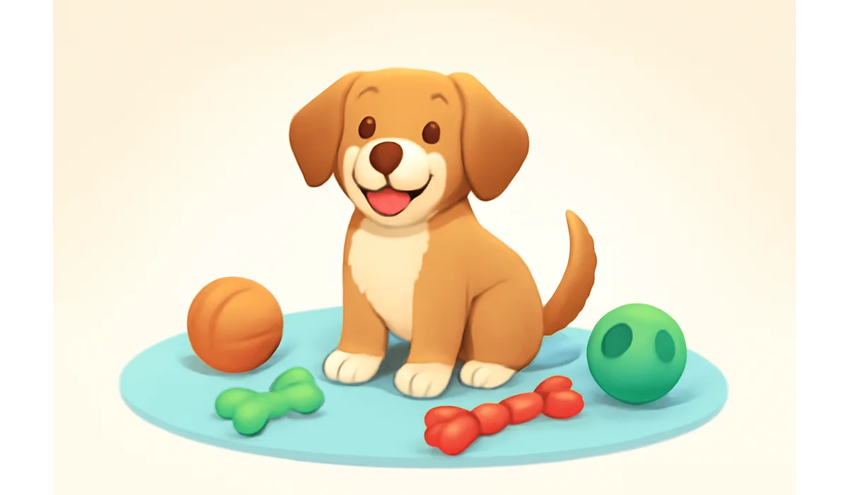 Toy-Based Place Command for Better House Manners