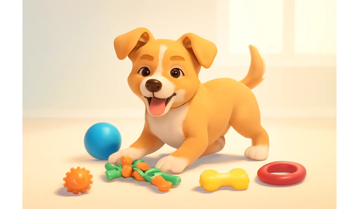 Best Starter Toy Bundle for Newly Adopted Dogs