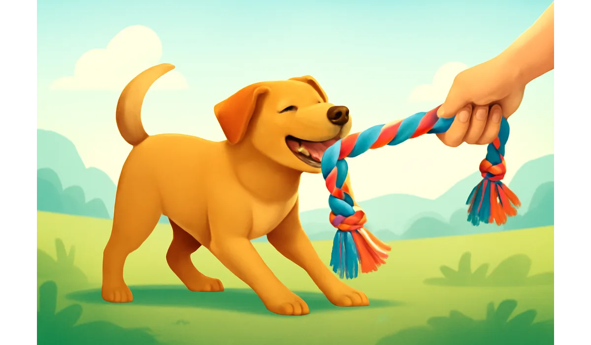 Proofing ‘Drop It’ with High-Value Tug Toys