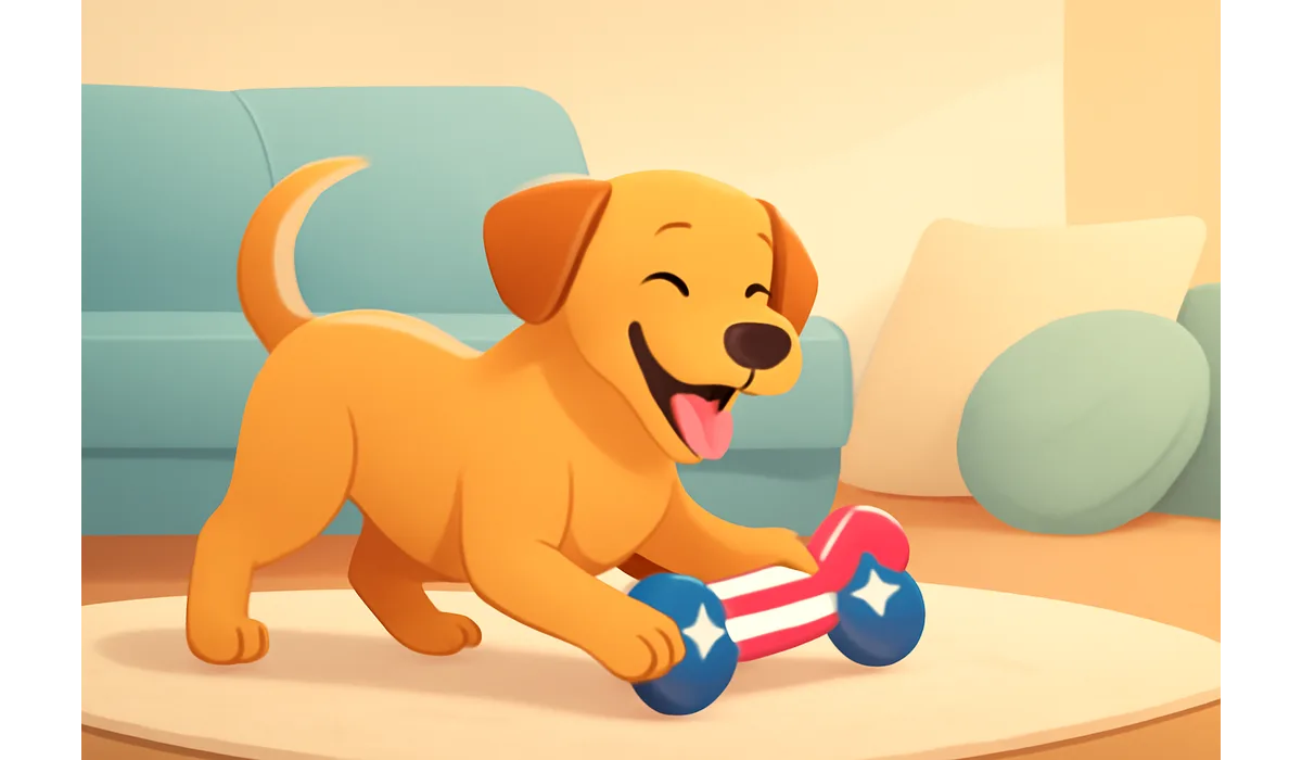 Last-Minute USA-Made Dog Toy Deals for Gifting Season